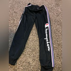 youth large champion sweats